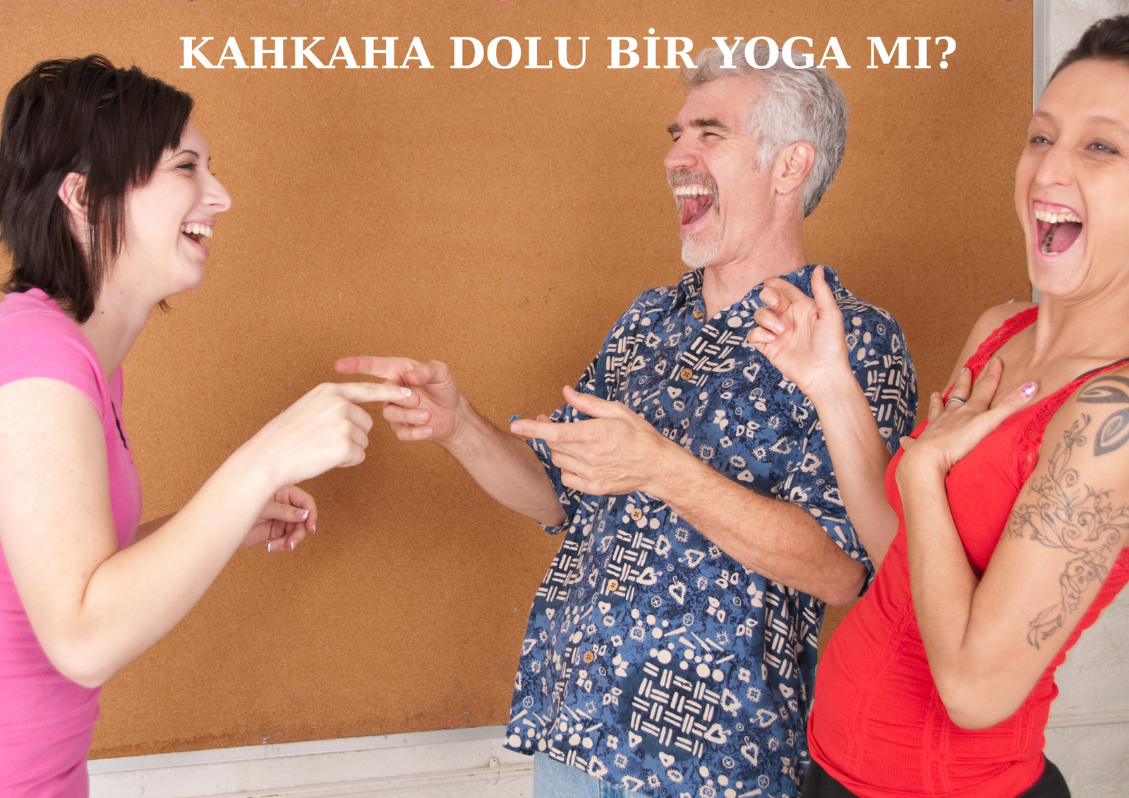 Kahkaha yoga yogakampı yoga kamp